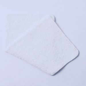 Mainstays cotton washcloths 12-Pack true bright in white color